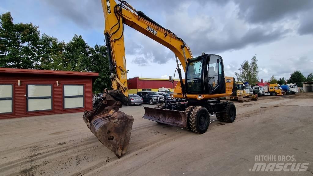 JCB 145W Pyöräkaivukoneet