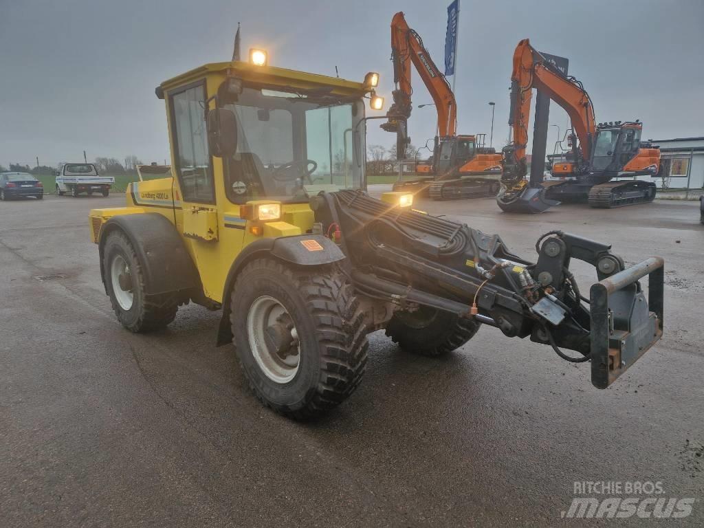 Lundberg 4200 LS Teleskooppikuormaajat