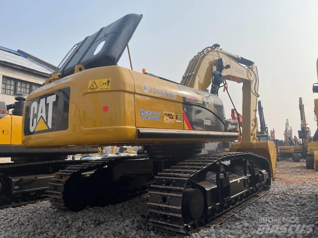 CAT CAT340D2L Telakaivukoneet