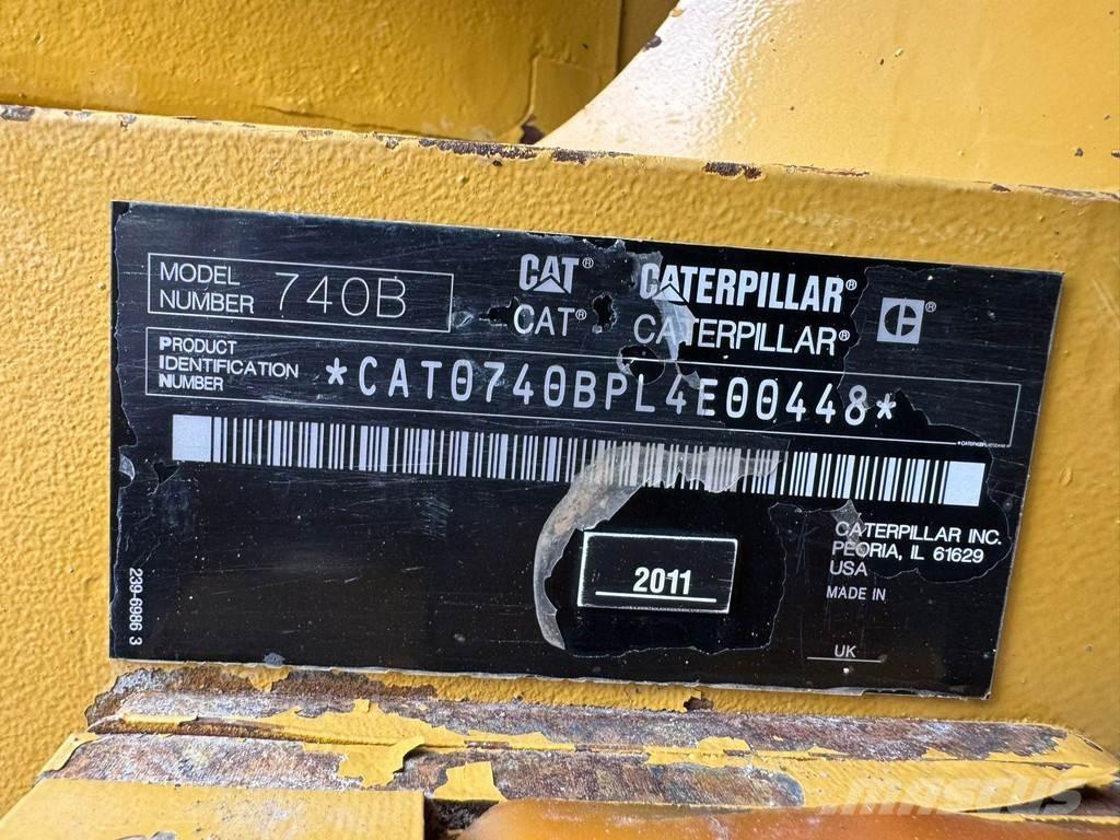 CAT 740B Dumpperit