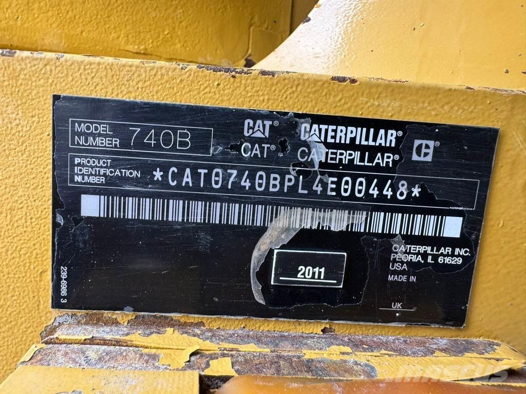 CAT 740B Dumpperit