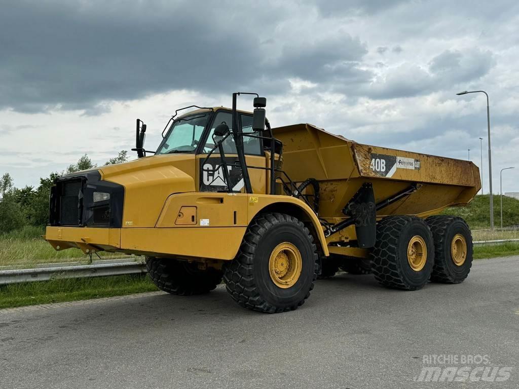 CAT 740B Dumpperit