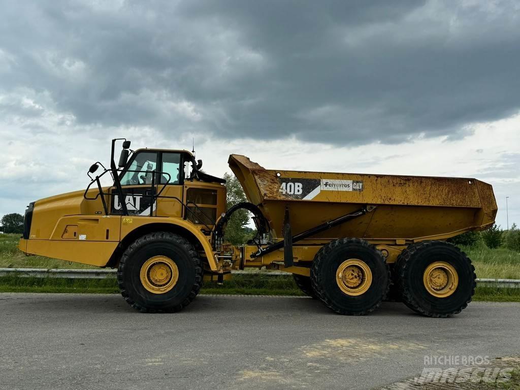 CAT 740B Dumpperit