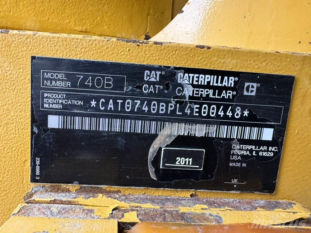 CAT 740B Dumpperit