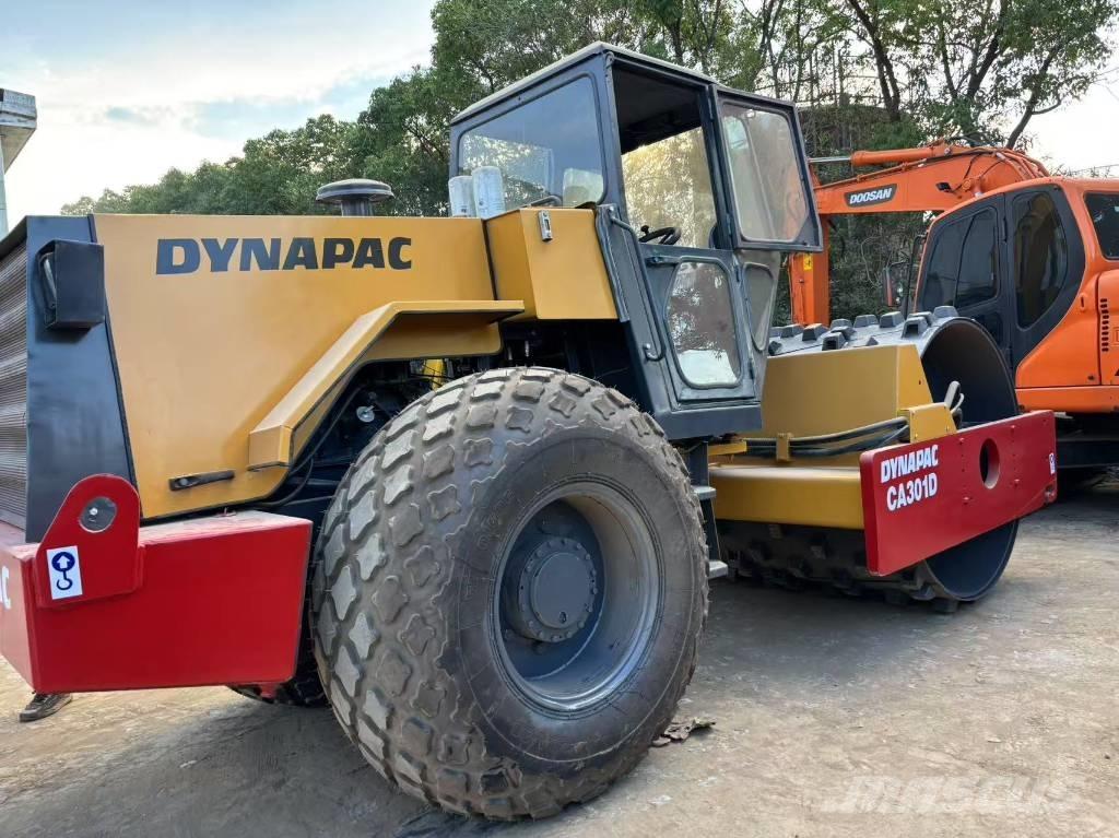 Dynapac CA 301 D Yksivalssijyrät