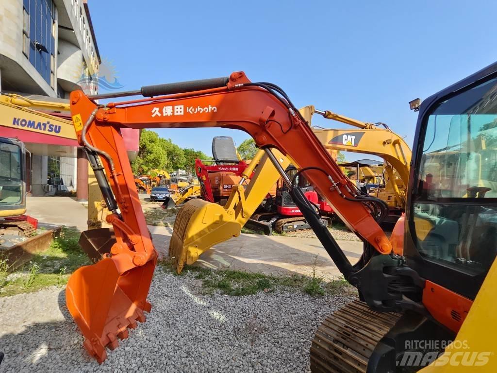 Kubota KX 155 Minikaivukoneet < 7t