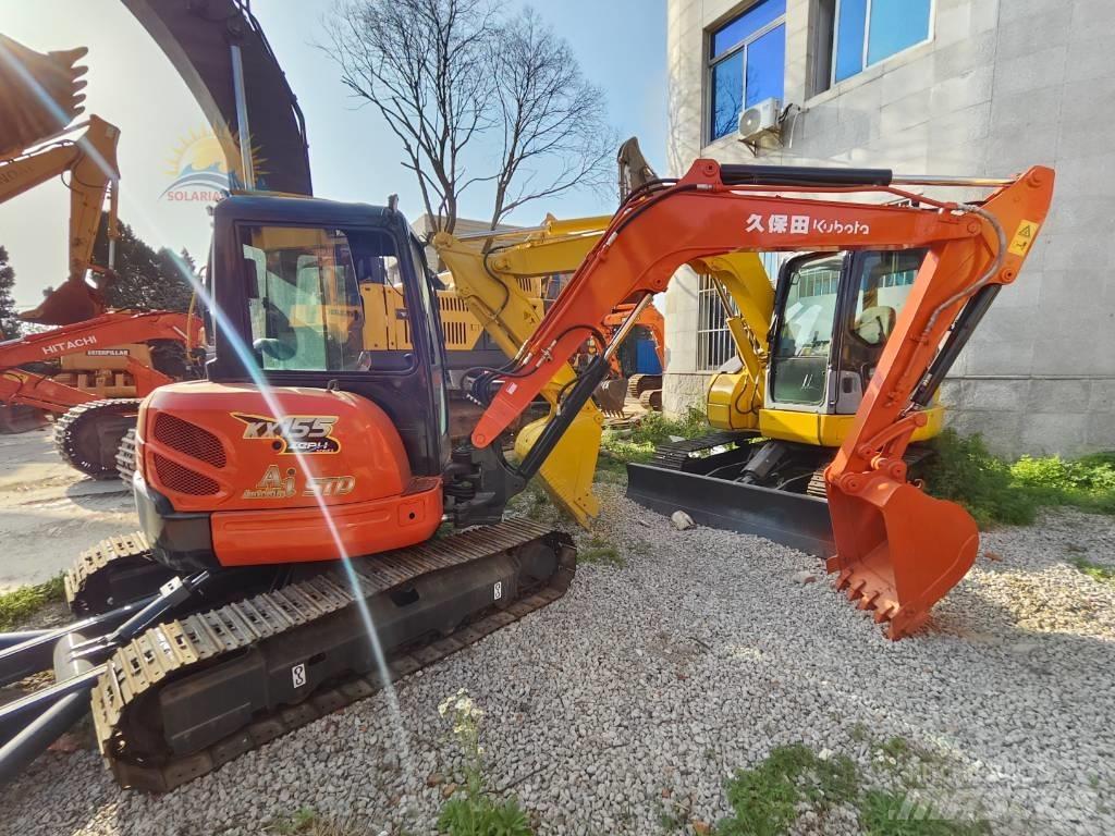 Kubota KX 155 Minikaivukoneet < 7t
