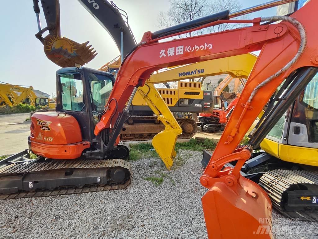 Kubota KX 155 Minikaivukoneet < 7t