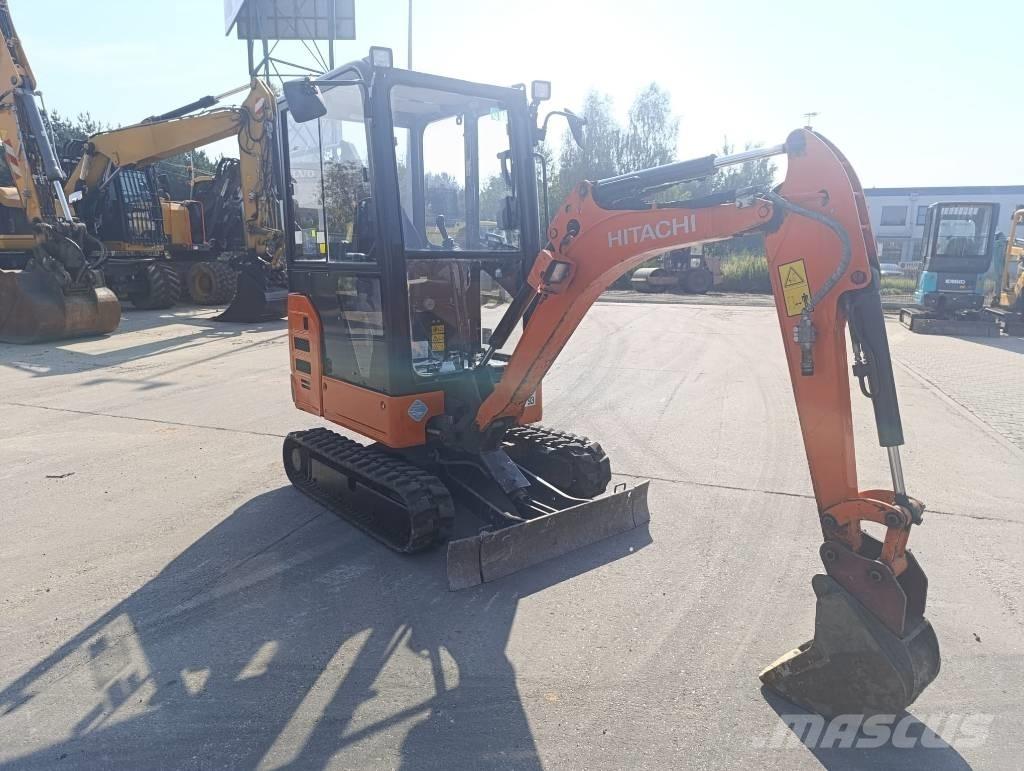 Hitachi ZX 19-5 Minikaivukoneet < 7t