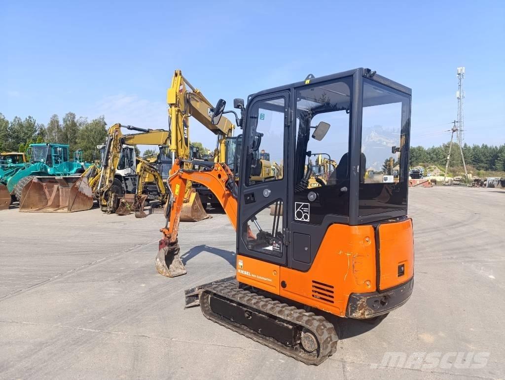 Hitachi ZX 19-5 Minikaivukoneet < 7t