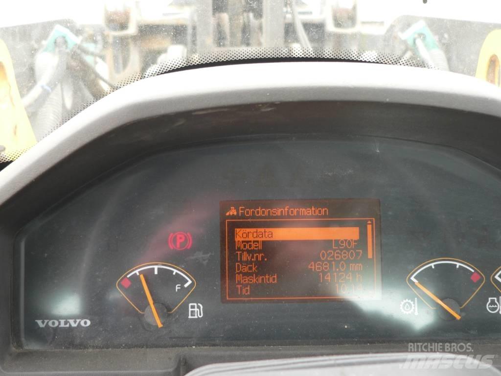 Volvo L 90 F Pyöräkuormaajat