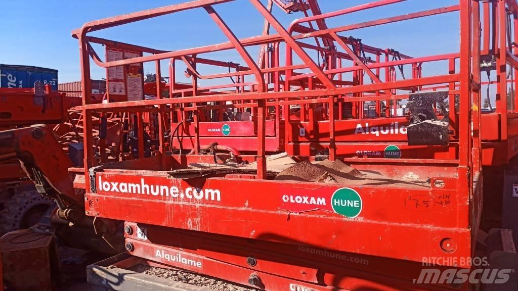 Haulotte Compact 10 Saksilavat