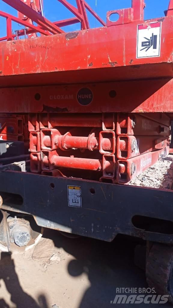Haulotte Compact 10 Saksilavat