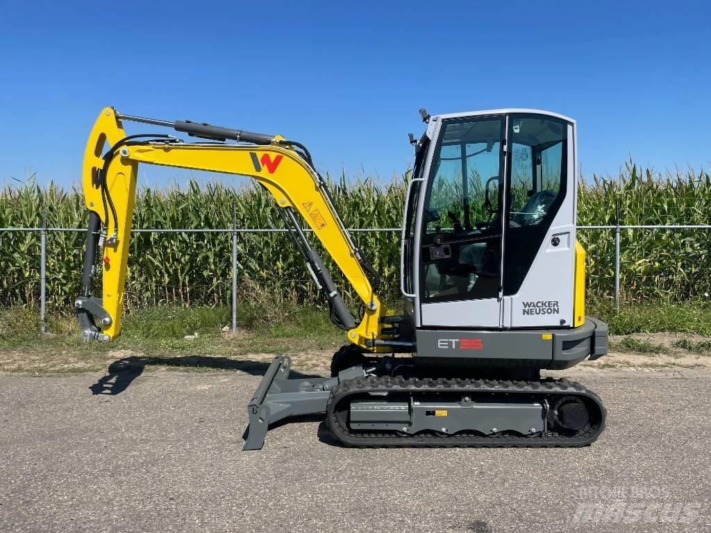 Wacker Neuson ET35 Minikaivukoneet < 7t