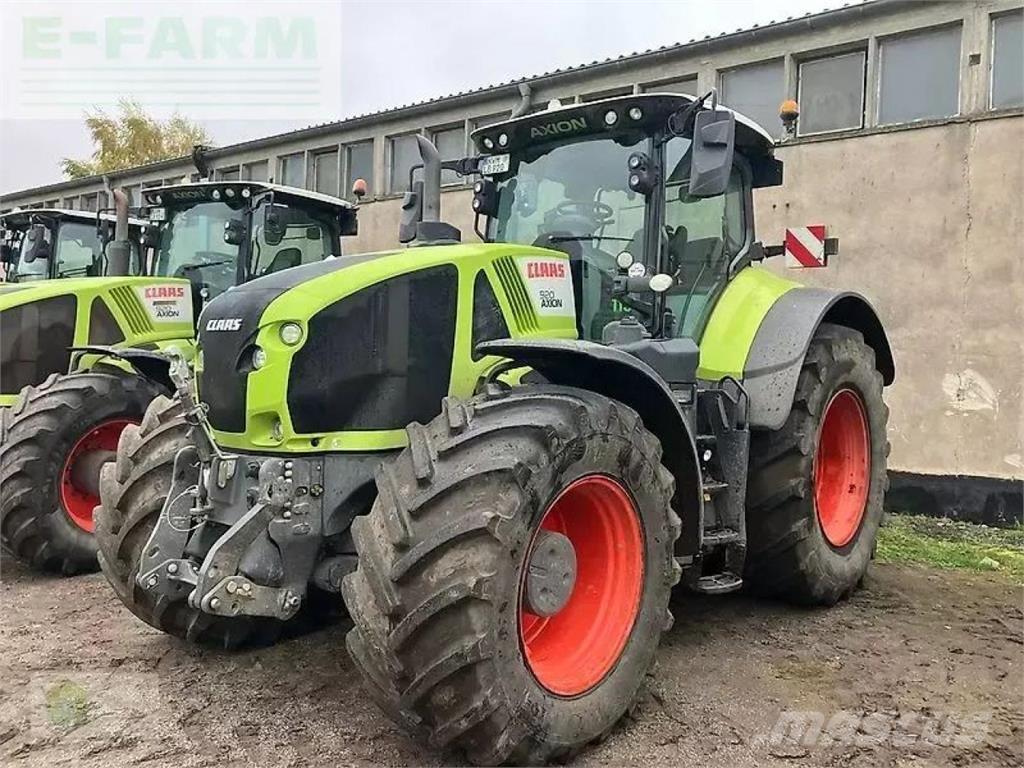CLAAS axion 920 Traktorit