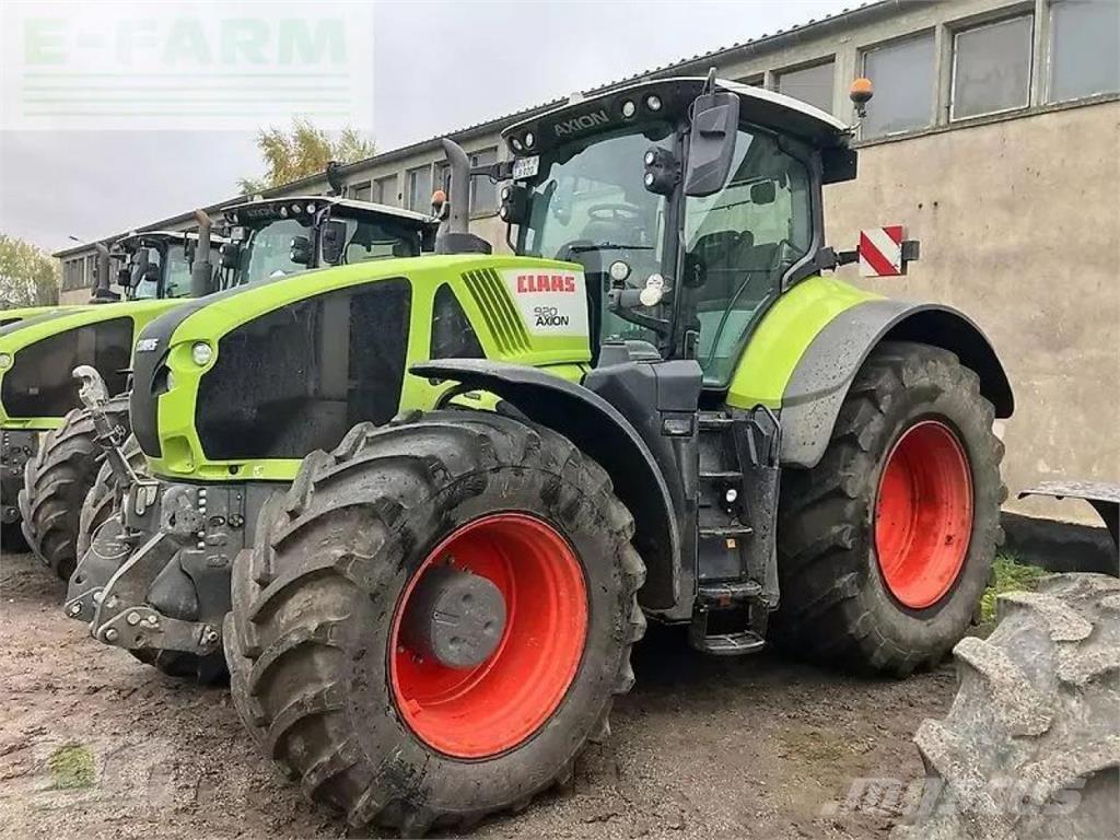CLAAS axion 920 Traktorit