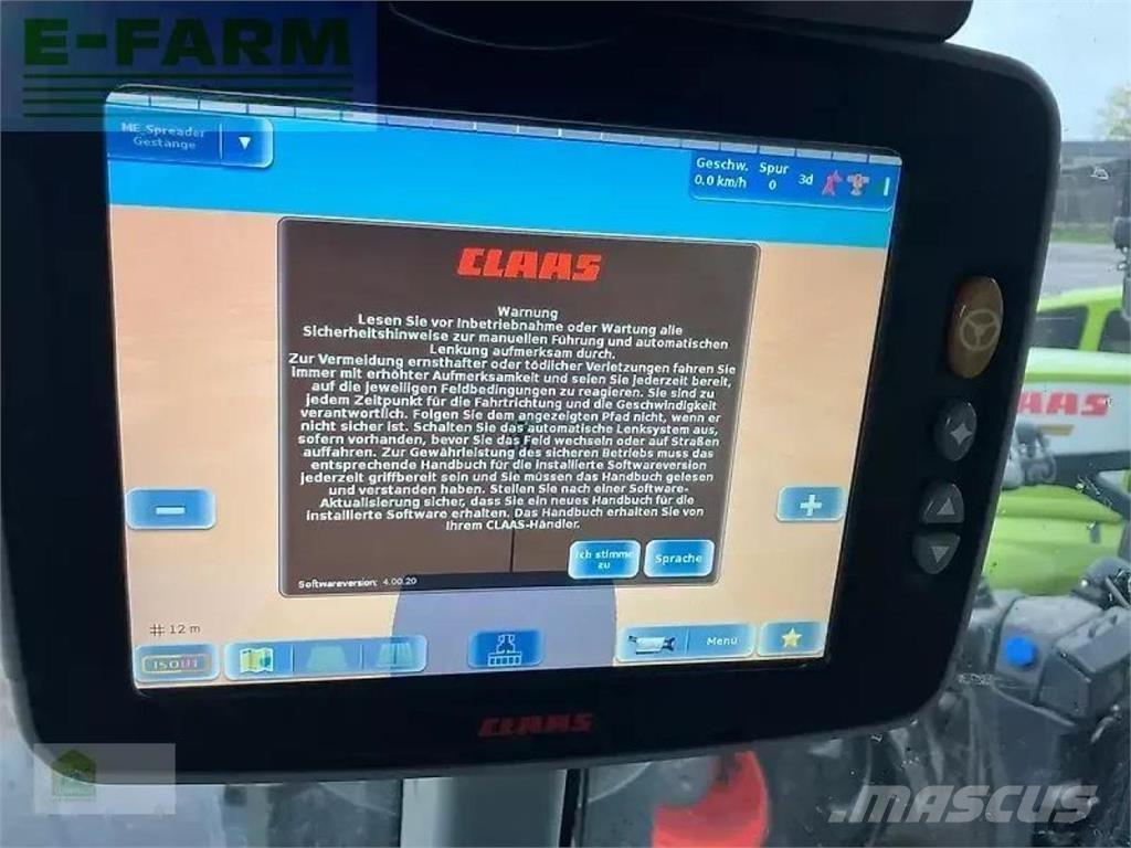 CLAAS axion 920 Traktorit