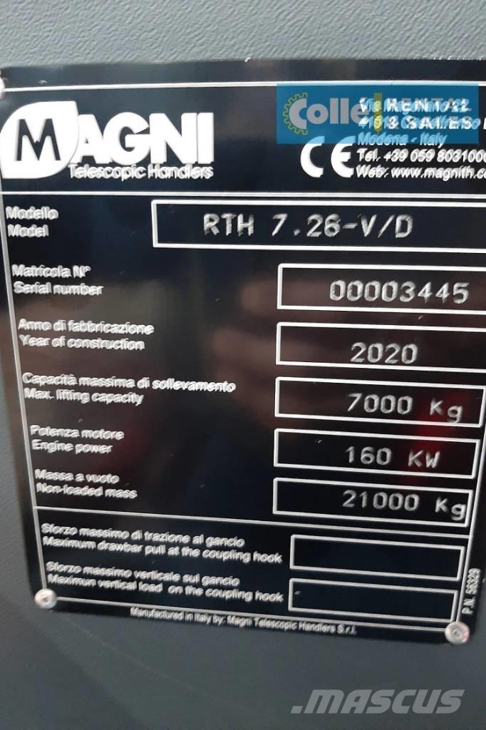 Magni RTH 7.26 | 2023 Kurottajat