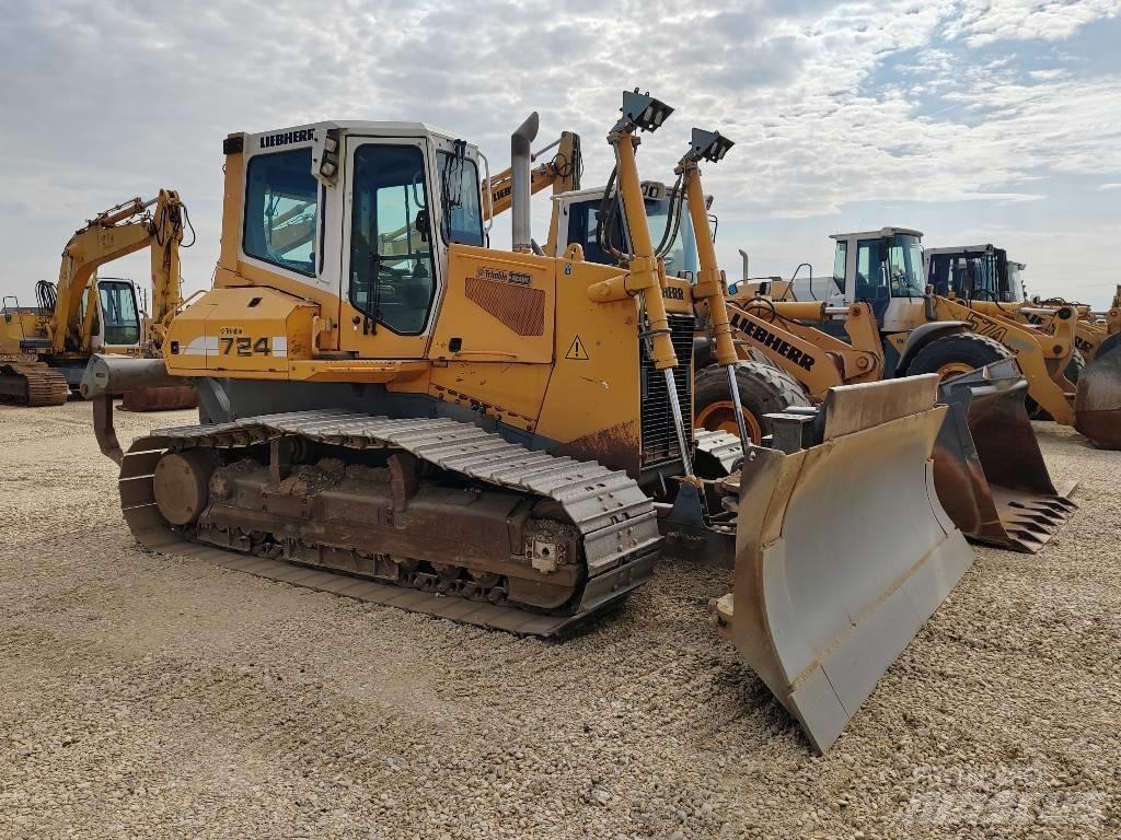 Liebherr PR 724 LGP Telaketjupuskutraktorit