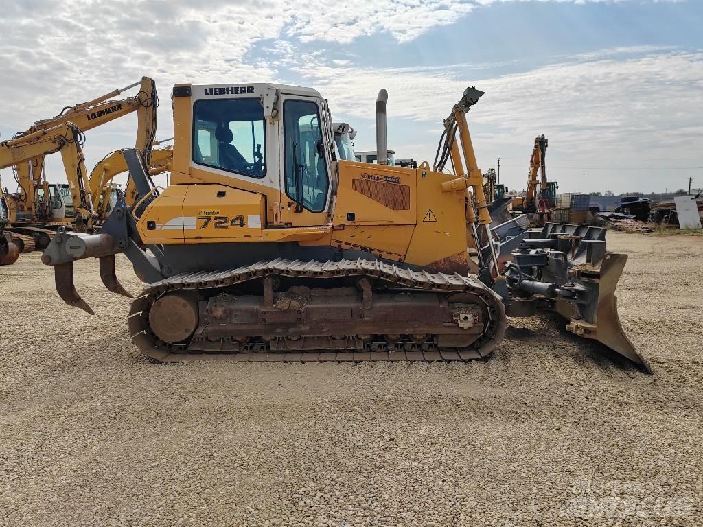 Liebherr PR 724 LGP Telaketjupuskutraktorit