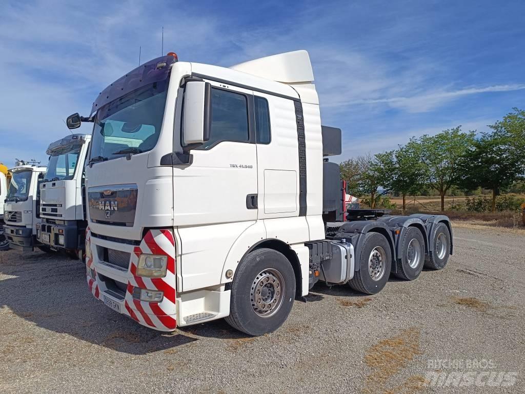 MAN TGX 41.540 BBS Vetopöytäautot