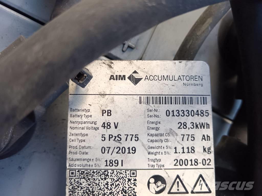 Linde E16H-02-386 Sähkötrukit