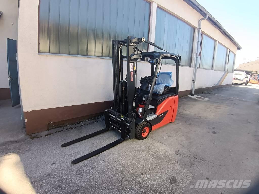 Linde E16H-02-386 Sähkötrukit