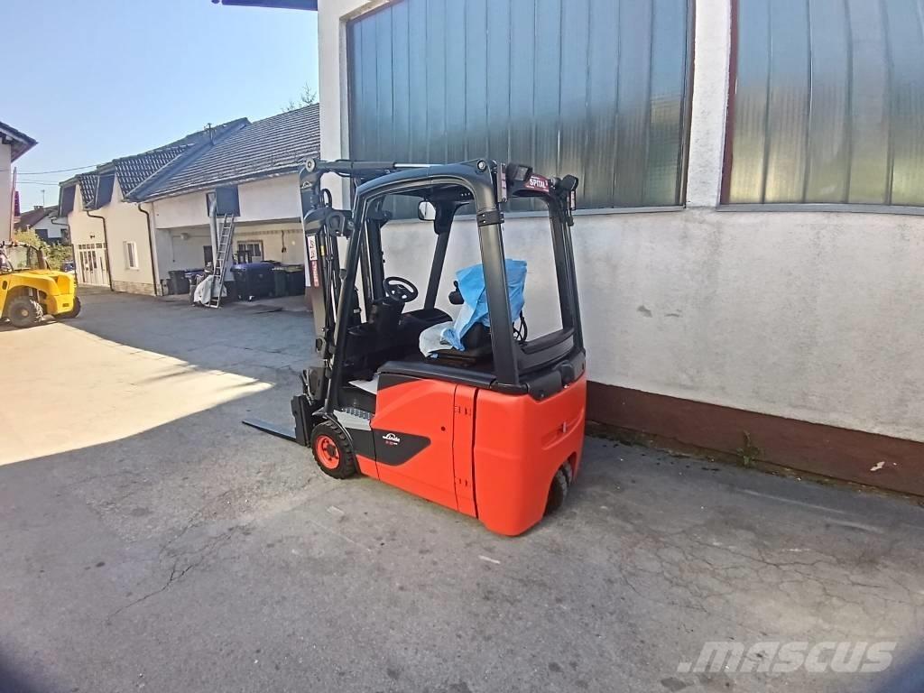 Linde E16H-02-386 Sähkötrukit