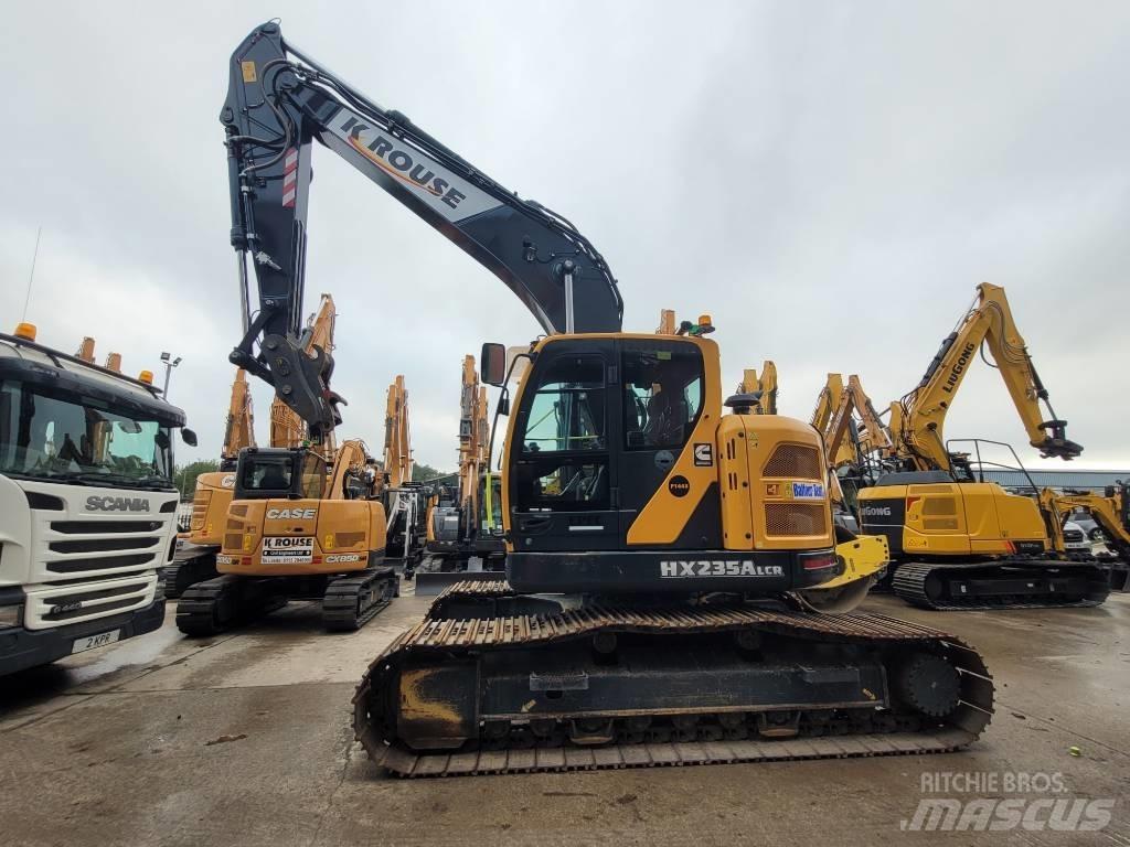 Hyundai HX235ALCR Telakaivukoneet
