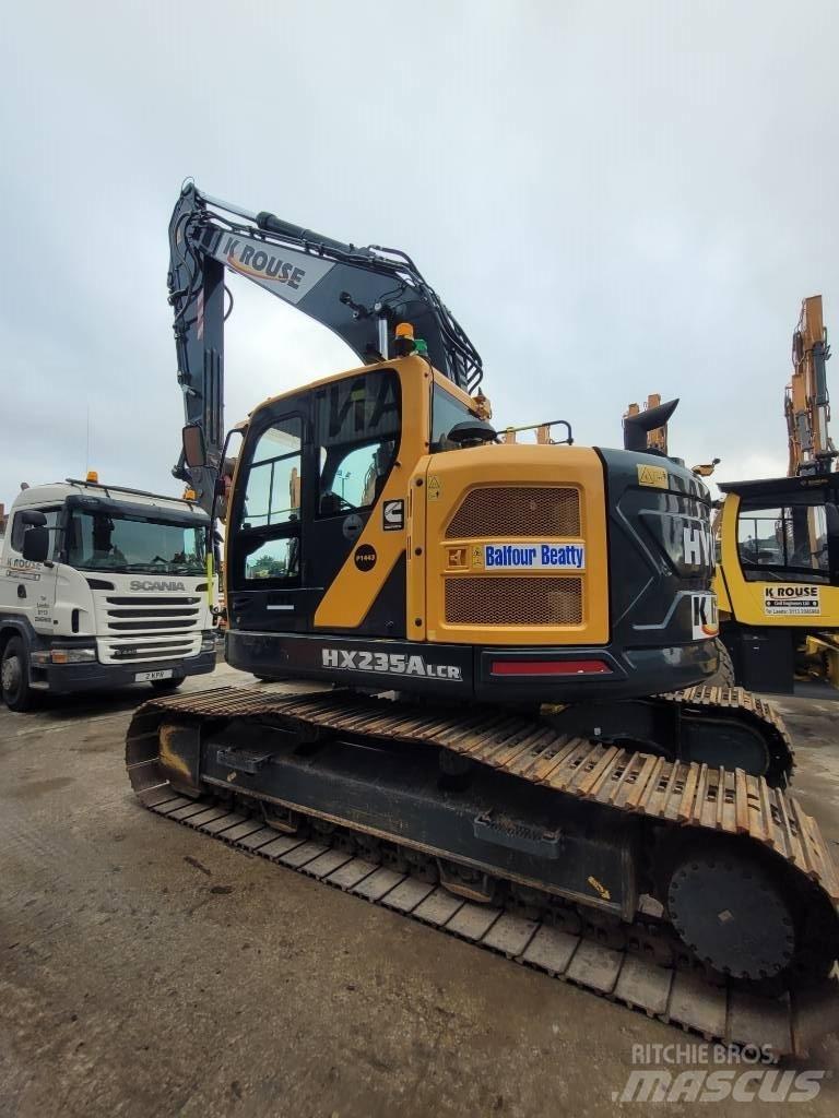 Hyundai HX235ALCR Telakaivukoneet