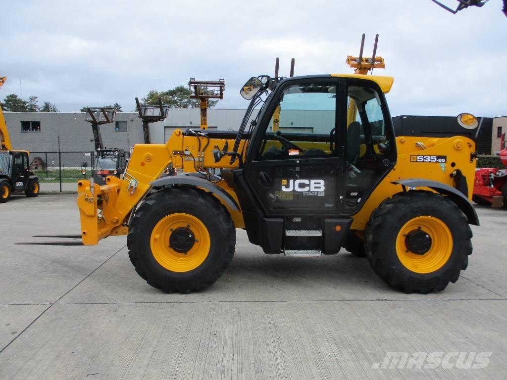 JCB 535-95 5AB (701) Kurottajat