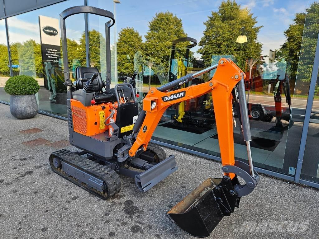 Doosan DX 10 Z Minikaivukoneet < 7t