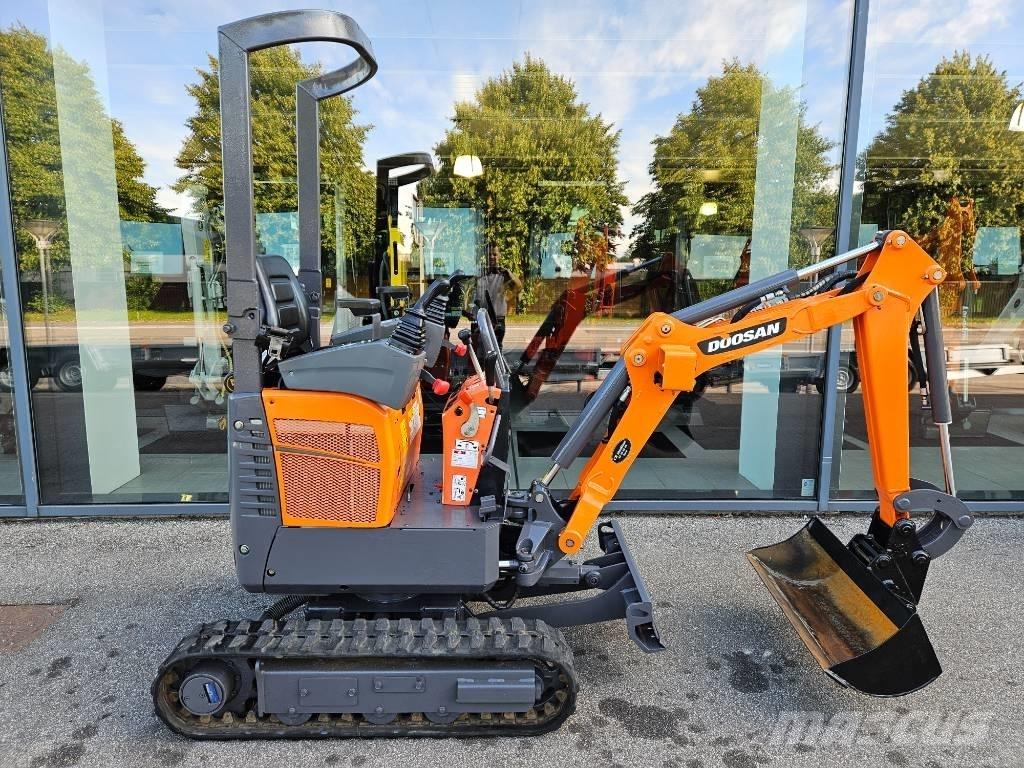 Doosan DX 10 Z Minikaivukoneet < 7t