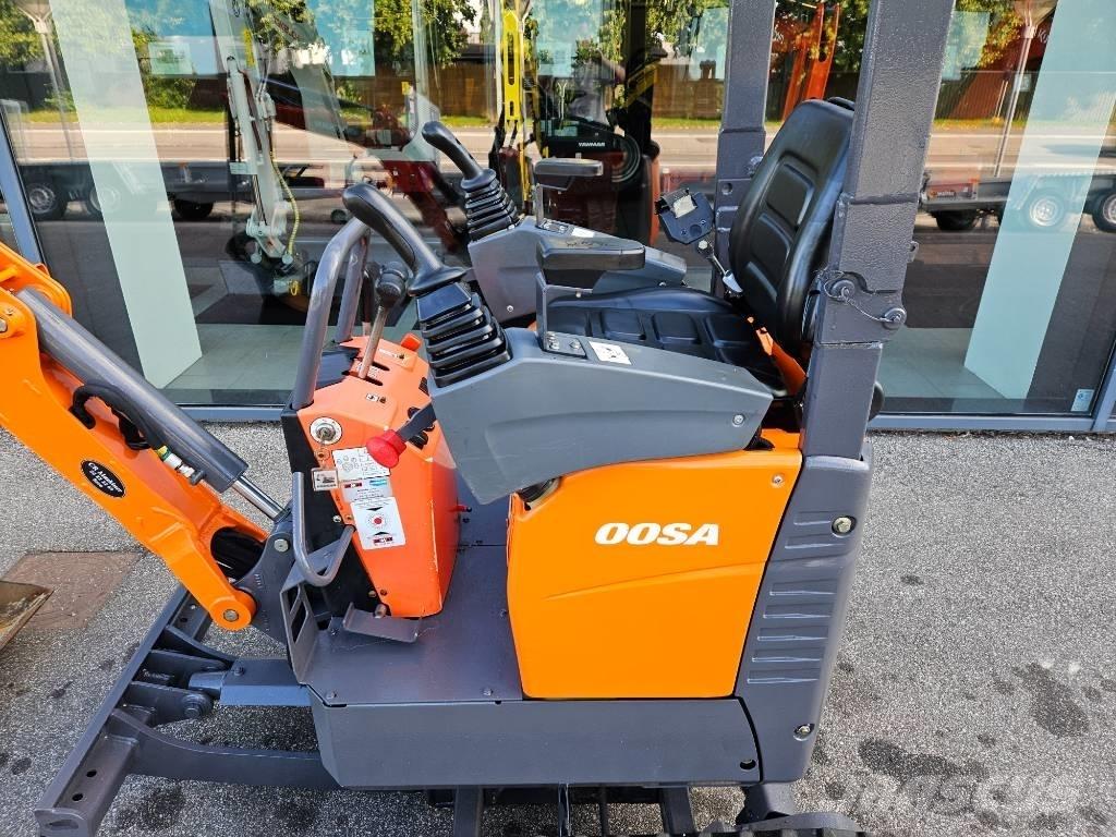 Doosan DX 10 Z Minikaivukoneet < 7t