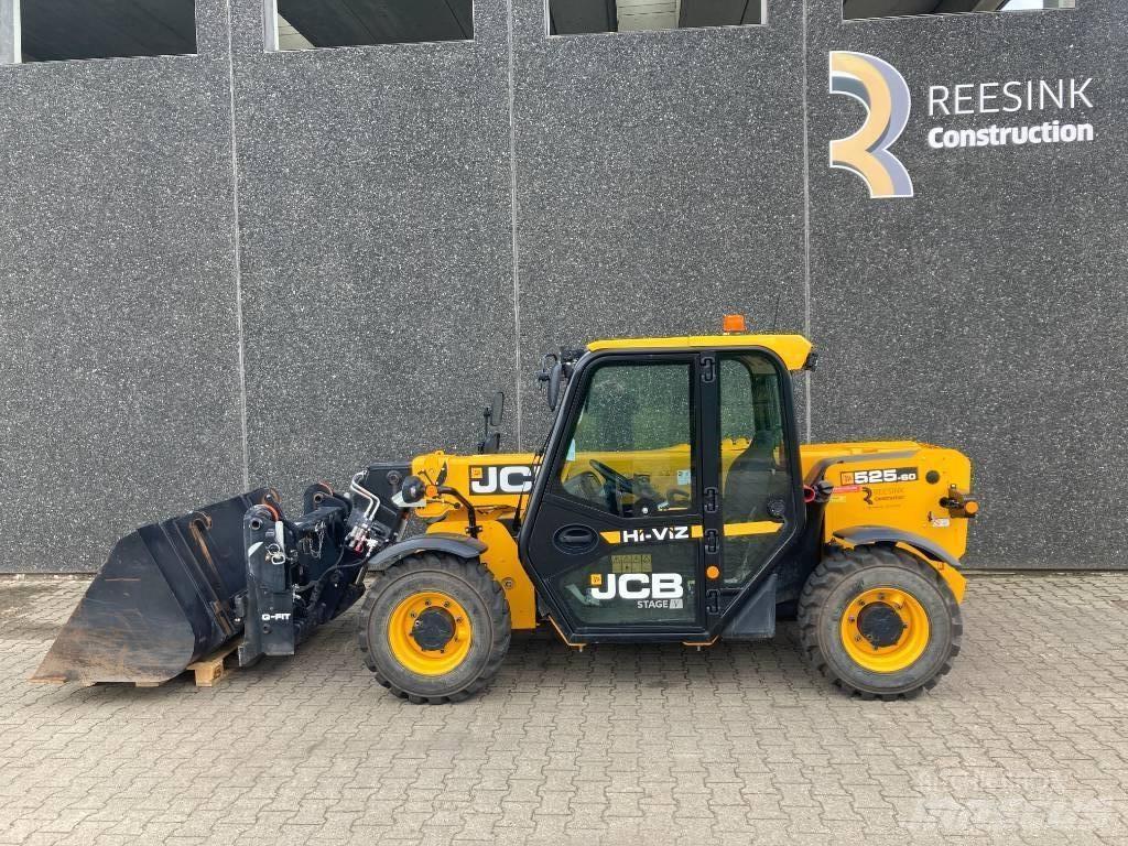 JCB 525-60 Kurottajat