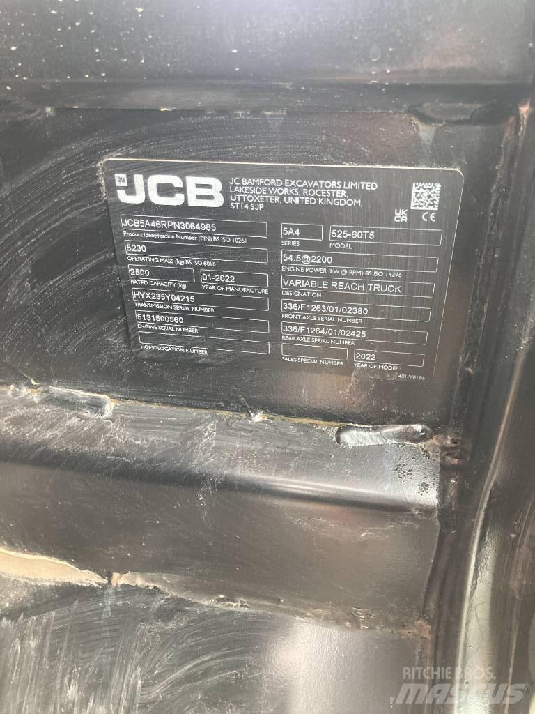 JCB 525-60 Kurottajat