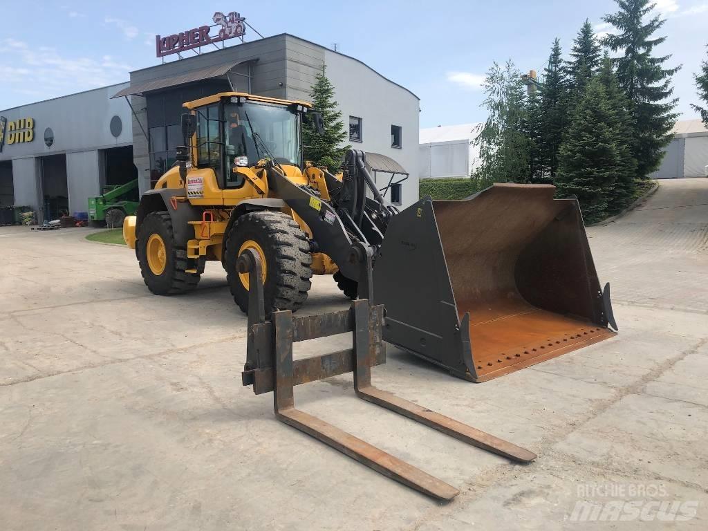 Volvo L90H Pyöräkuormaajat
