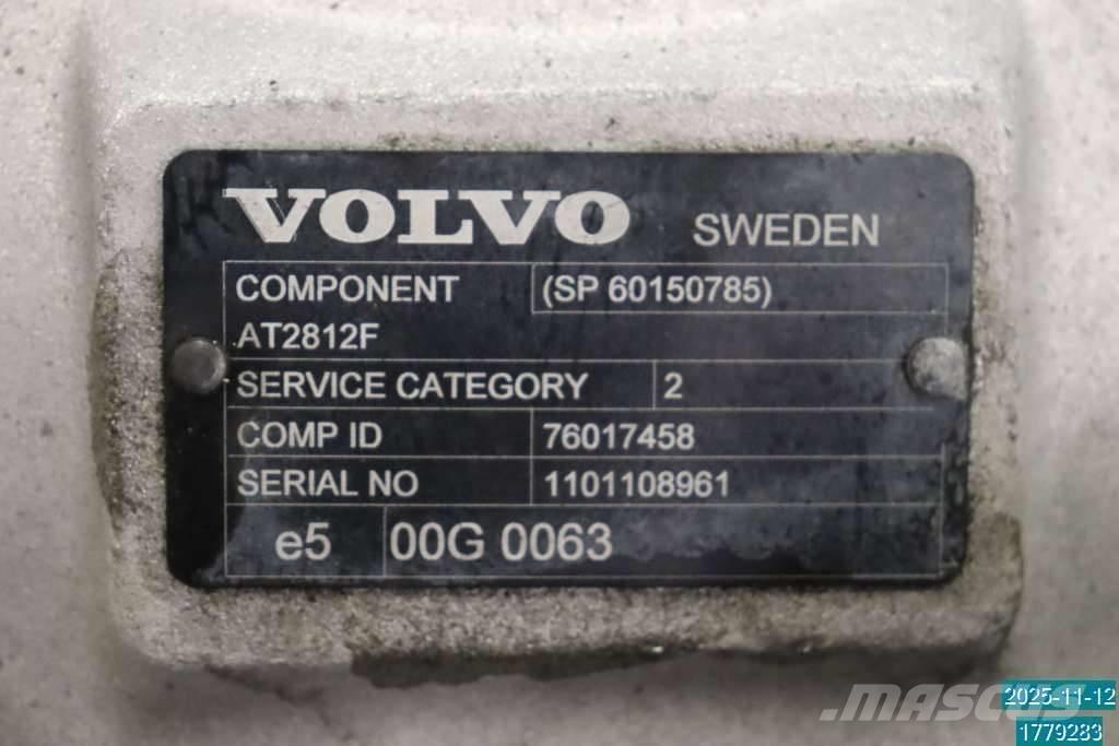 Volvo FH Vaihteistot