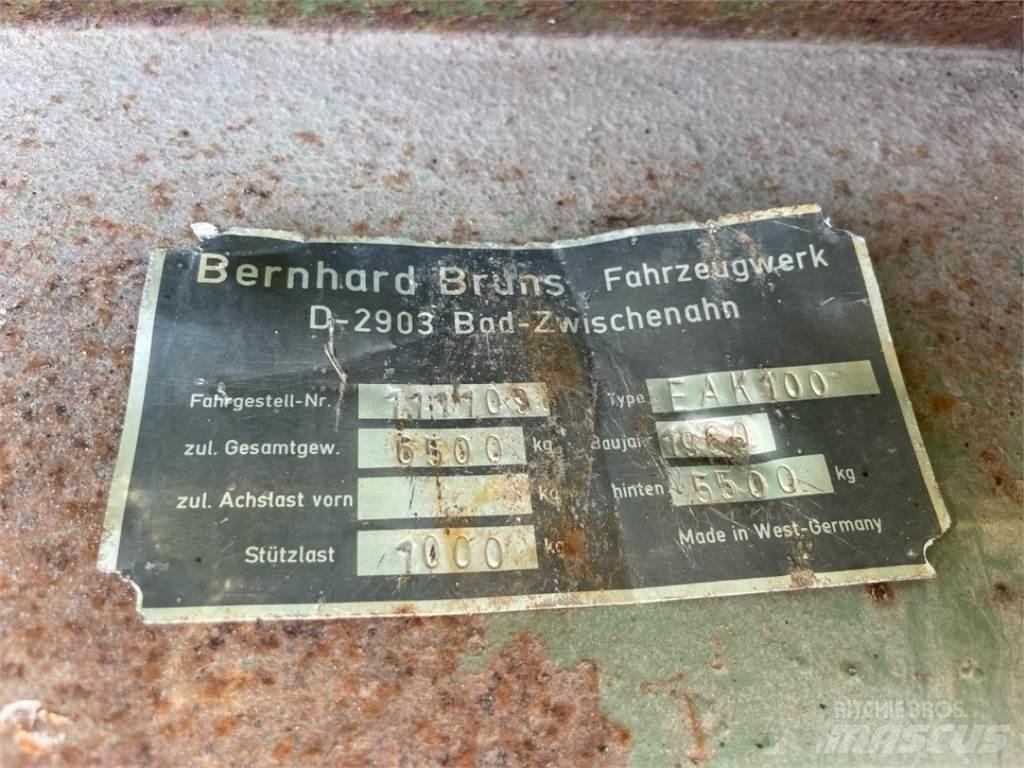 Bruns EAK100 Kuivalannan levittimet