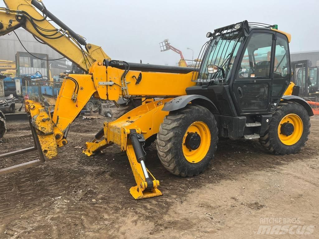 JCB 540-140 Kurottajat
