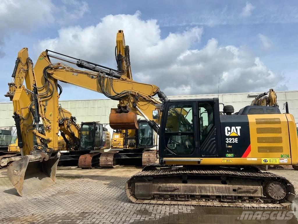 CAT 323E Telakaivukoneet
