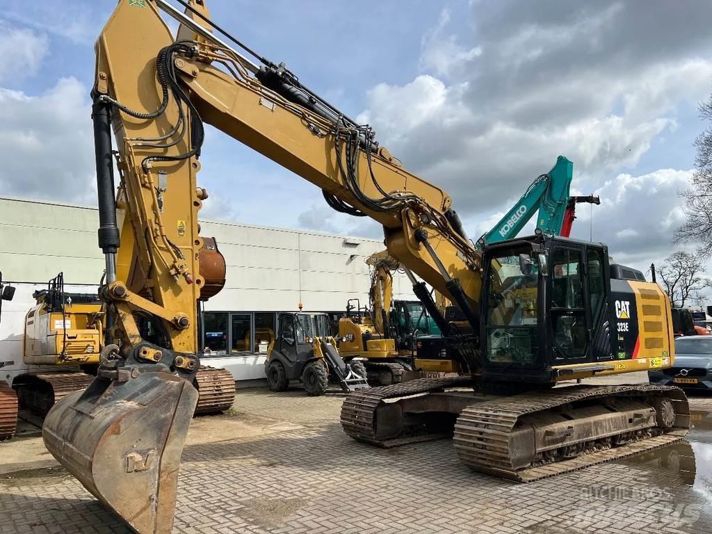 CAT 323E Telakaivukoneet