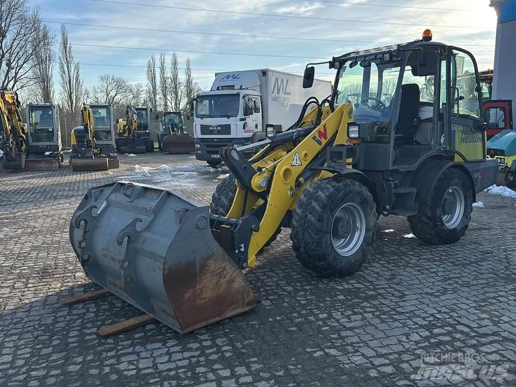 Wacker Neuson WL70 Pyöräkuormaajat