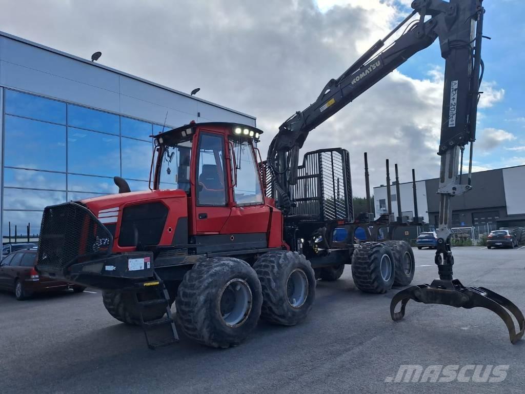Komatsu 875 Kuormatraktorit
