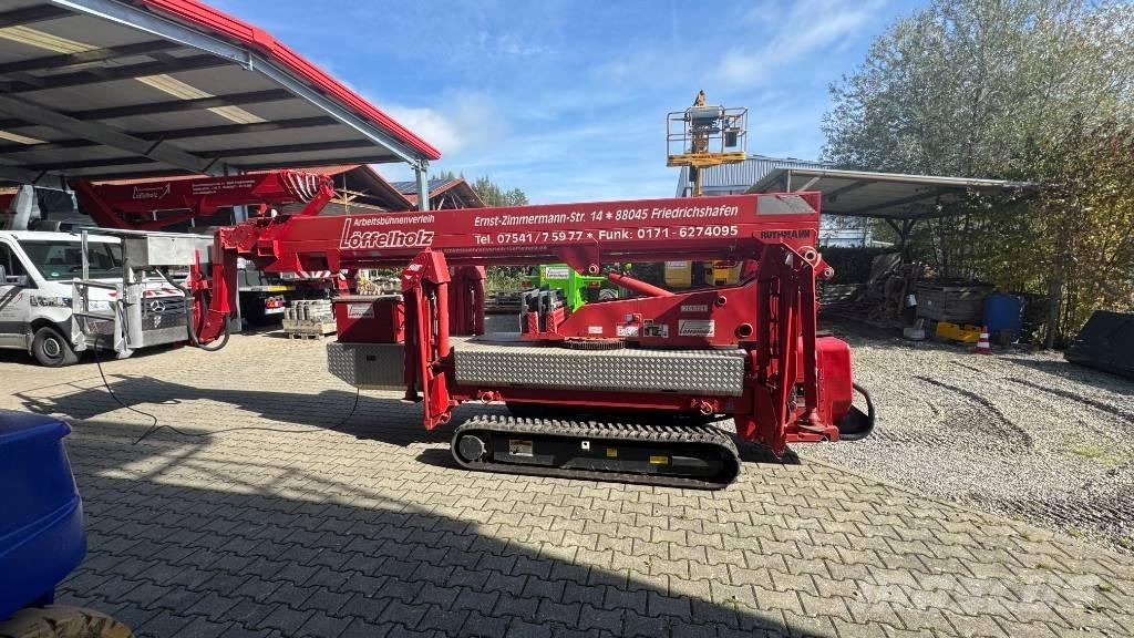Ruthmann TR220 Teleskooppipuominostimet