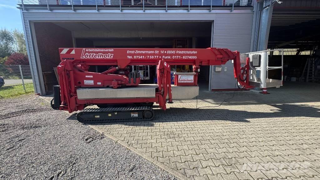 Ruthmann TR220 Teleskooppipuominostimet