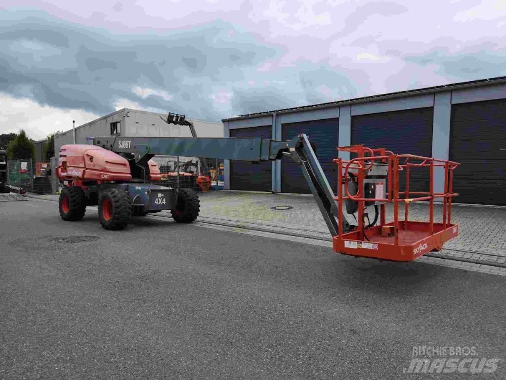 SkyJack SJ 66 T Kuukulkijat