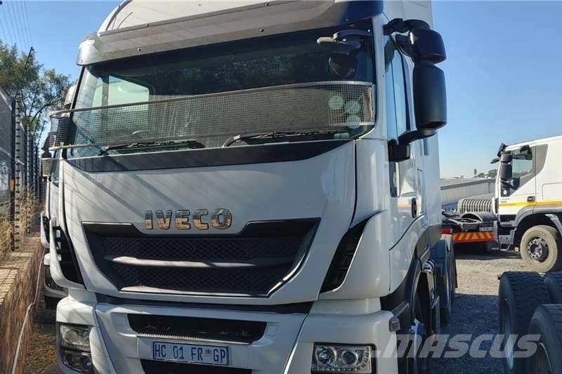 Iveco stralis 480 Muut kuorma-autot