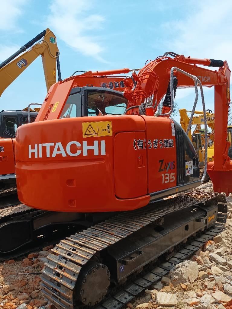 Hitachi ZX 135 U-5 Telakaivukoneet