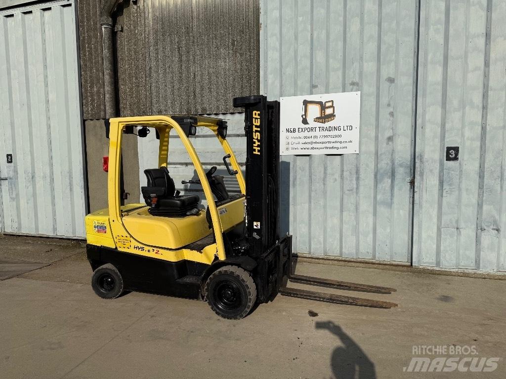 Hyster H 2.5 CT Dieseltrukit